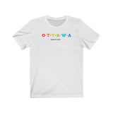 CAMISETA ORGULLO DE OTTAWA HOMBRE/UNISEX