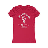 INTROVERTS WOMEN'S T-SHIRT