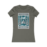 CAMISETA DISFRUTA MUSKOKA MUJER