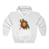 RAS WIZE - CUT & CLEAR MUSIC PRODUCTIONS - WT - Unisex Heavy Blend™ Hooded Sweatshirt