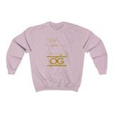 OG - OWL - Unisex Heavy Blend™ Crewneck Sweatshirt