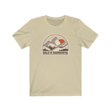 CAMISETA WILD IS WONDERFUL HOMBRE/UNISEX