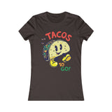 TACOS TO GO WOMEN'S T-SHIRT