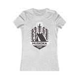 CAMISETA MUSKOKA ONTARIO MUJER
