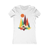 CAMISETA MUJER OSO MONTAÑA