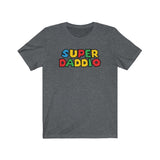 SUPER DADDIO MEN/UNISEX T-SHIRT