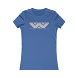 WEYLAND YUTANI CORP WOMEN'S T-SHIRT