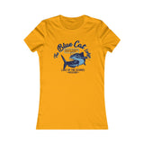 T-SHIRT FEMME THE BLEU CAT LODGE