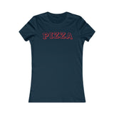 PIZZA WOMEN'S T-SHIRT
