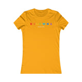 PRIDE OF KELOWNA WOMEN'S T-SHIRT