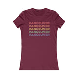 T-SHIRT FEMME HIPPIE DE VANCOUVER