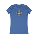 T-SHIRT FEMME COEUR NOIR