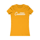 MADE IN CANADA WOMEN'S T-SHIRT