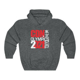 JEUX OLYMPIQUES CANADIENS - Sweat-shirt à capuche unisexe Heavy Blend™ 