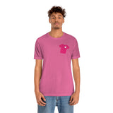 PINK SHIRT  - MEN/UNISEX T-SHIRT