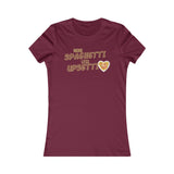 MORE SPAGHETTI WOMEN'S T-SHIRT