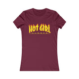 HOT GIRL SUMMER ON FIRE WOMEN'S T-SHIRT