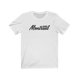 MADE IN MONTREAL MEN/UNISEX T-SHIRT