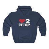 LOVE 2 HOOP - Sweat à capuche unisexe Heavy Blend™ 