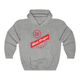 RED STRIPE - JAMAICA - WT - Unisex Heavy Blend™ Hooded Sweatshirt