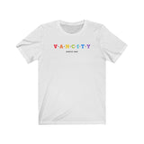 PRIDE OF VANCITY MEN/UNISEX T-SHIRT