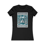 CAMISETA DISFRUTA MUSKOKA MUJER