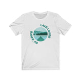 LAKE LOUISE T-SHIRT HOMME/UNISEXE