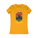CAMISETA BIENVENIDO AL NORTE MUJER