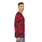 CANADA - CAMO - Men's Long Sleeve AOP Shirt