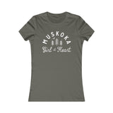 CAMISETA MUJER MUSKOKA NIÑA