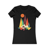 CAMISETA MUJER OSO MONTAÑA