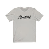 MADE IN MONTREAL MEN/UNISEX T-SHIRT