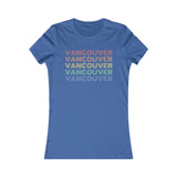 T-SHIRT FEMME HIPPIE DE VANCOUVER