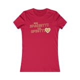 MORE SPAGHETTI WOMEN'S T-SHIRT