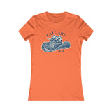 CALGARY AB WOMEN'S T-SHIRT