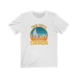 TRUE NORTH CANADA MEN/UNISEX T-SHIRT