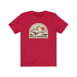 CAMISETA WILD IS WONDERFUL HOMBRE/UNISEX