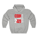 CANADIAN OLYMPIC -  Unisex Heavy Blend™ Hooded Sweatshirt