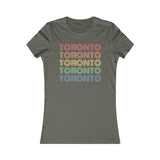 TORONTO HIPPIE WOMEN'S T-SHIRT