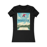 T-SHIRT FEMME WHISTLER