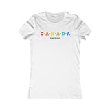 CAMISETA MUJER ORGULLO DE CANADÁ