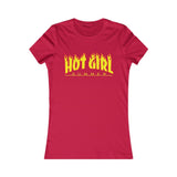 HOT GIRL SUMMER ON FIRE WOMEN'S T-SHIRT
