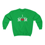 I COOK LIKE MOM - Unisex Heavy Blend™ Crewneck Sweatshirt