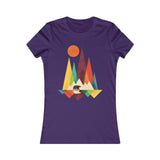 CAMISETA MUJER OSO MONTAÑA