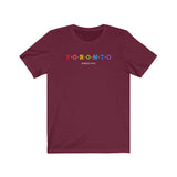 PRIDE OF TORONTO MEN/UNISEX T-SHIRT