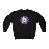 HAITI SOLIDE - Sweat-shirt unisexe Heavy Blend™ Crewneck 