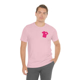 PINK SHIRT  - MEN/UNISEX T-SHIRT