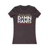 WASH YOUR HANDS WOMEN'S T-SHIRT