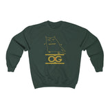 OG - OWL - Sweat-shirt unisexe à col rond Heavy Blend™ 