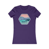 T-SHIRT POUR FEMMES DU PARC NATIONAL BANFF